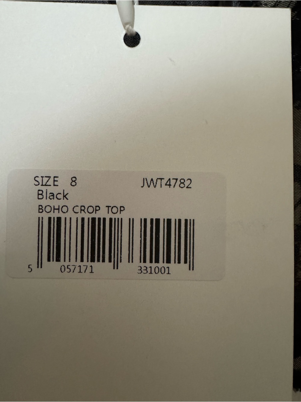 NWT Jaded London Boho Crop Top - Picture 6 of 7